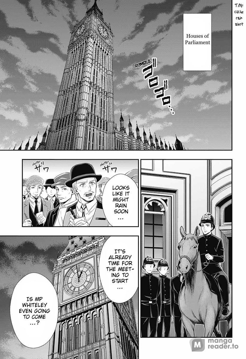 Yuukoku no Moriarty, Chapter 38 image 25